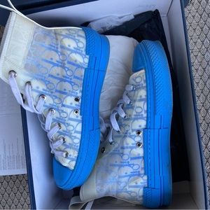 Christian Dior high top sneakers sz6
